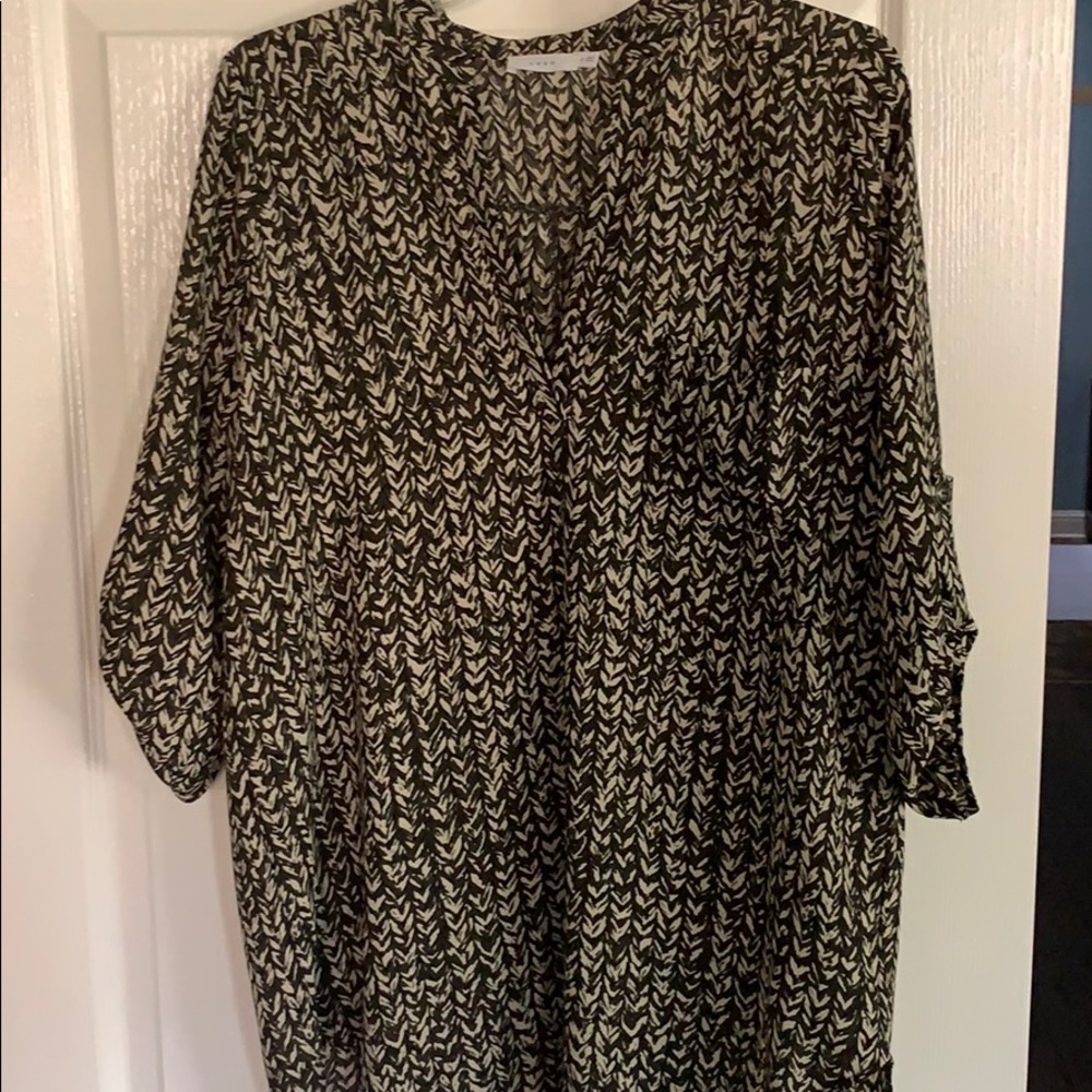 Lush Perfect Henley Tunic